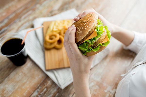 Business plan fast food