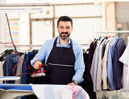 Créer un pressing et nettoyage à sec