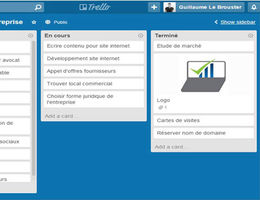 Gérez facilement votre projet de création d'entreprise avec Trello